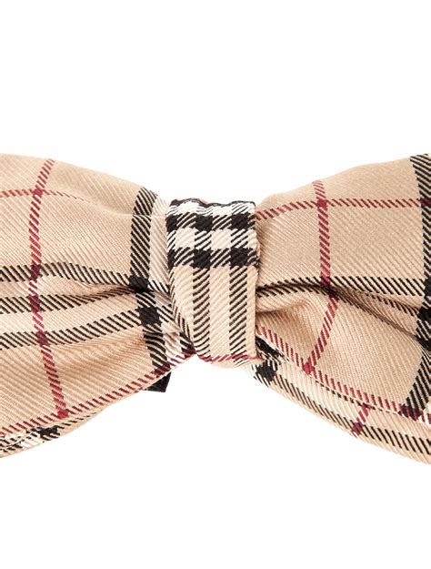 the bay burberry tie|Burberry bow tie and suspenders.